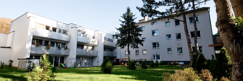 Sanierung Wohnhausanlage - klassisch mit VWS Fassade